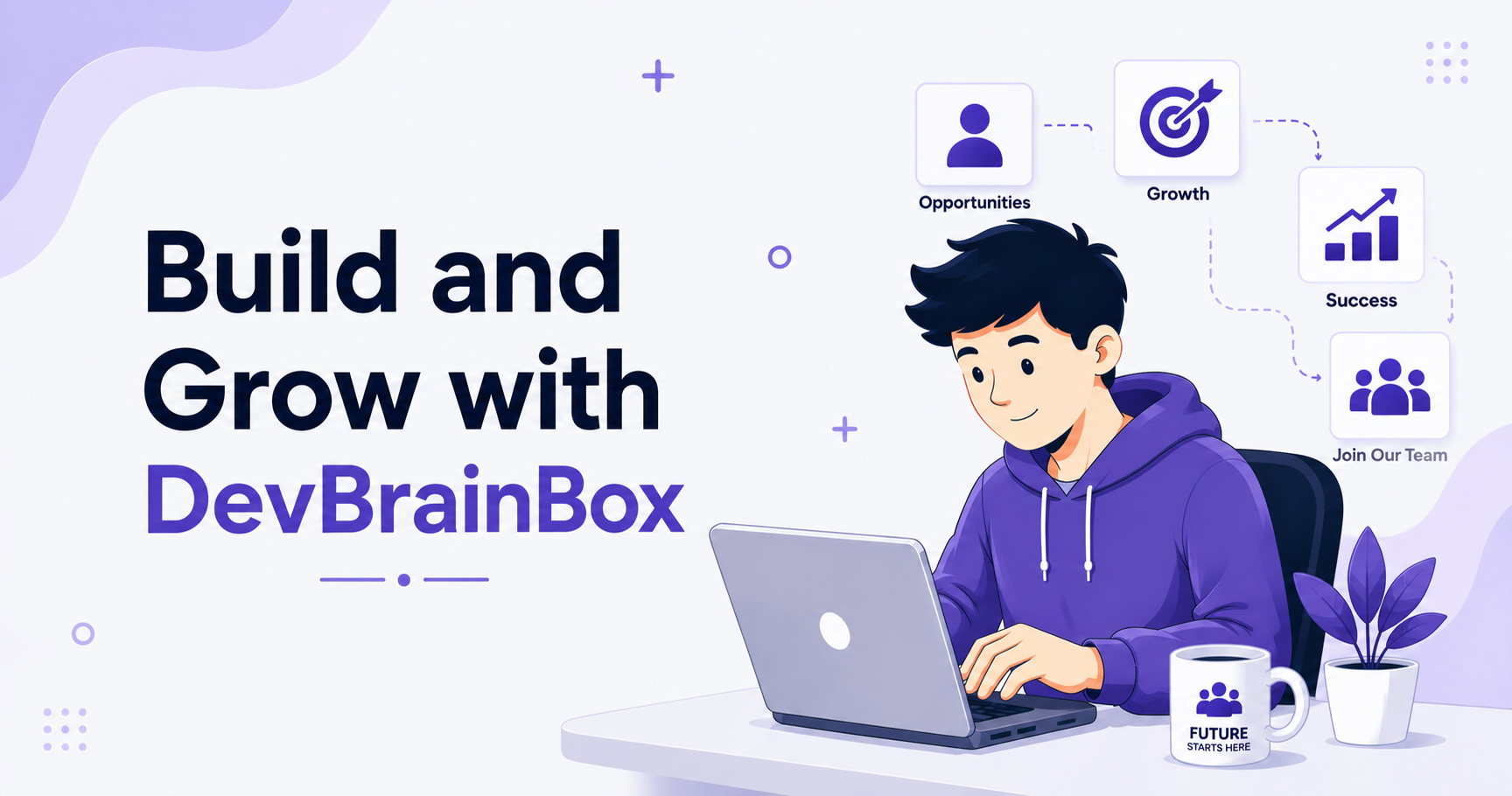 Build and grow with DevBrainBox