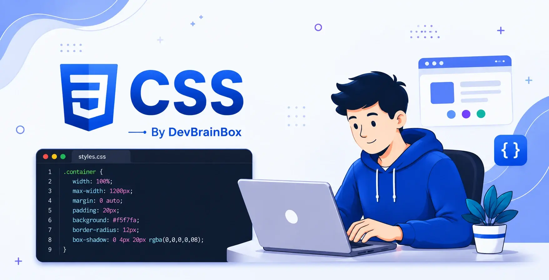 CSS Introduction lesson cover